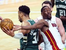 开云官网-雄鹿大胜热火，晋级东部半决赛