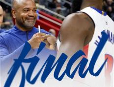 开云官网-76人险胜公牛，走出连败状态