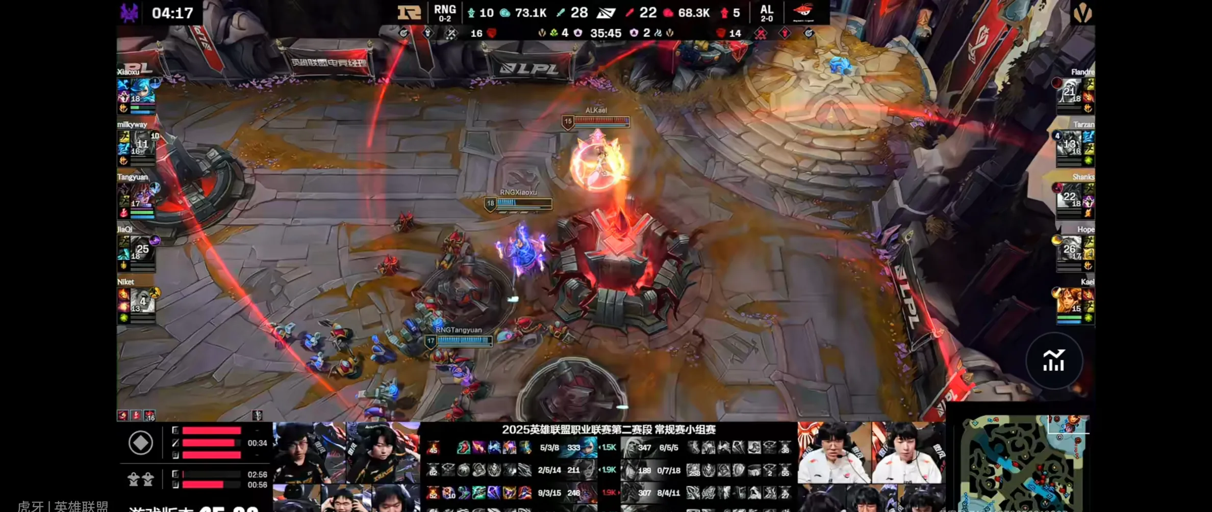 开云平台-包含100T翻盘HKA，Peanut关键团战开团秒人激烈交锋四强赛，点燃全场激情的词条