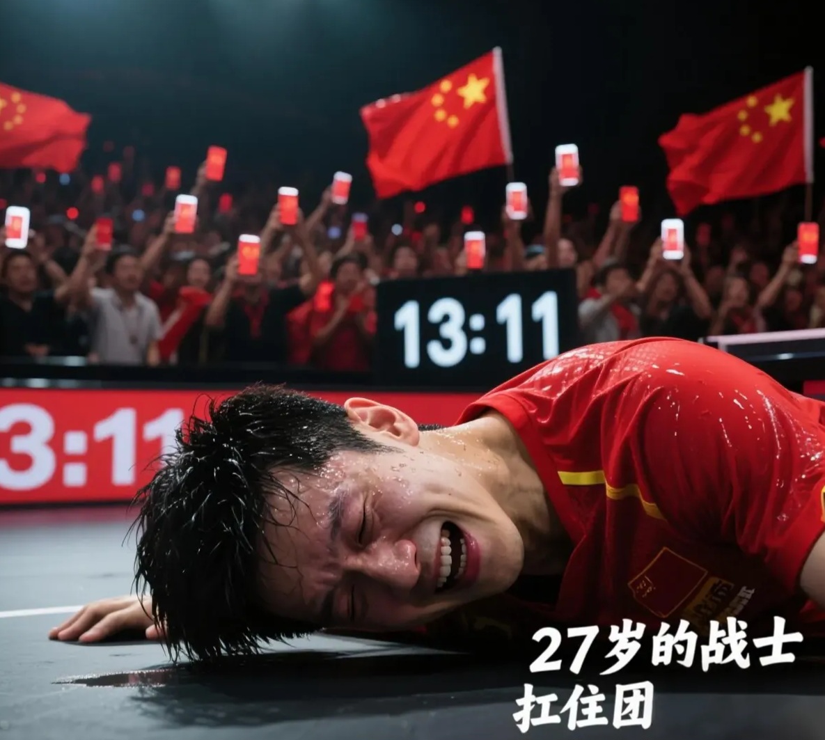 开云体育中国-中国队险胜葡萄牙队，张继科点燃赛场