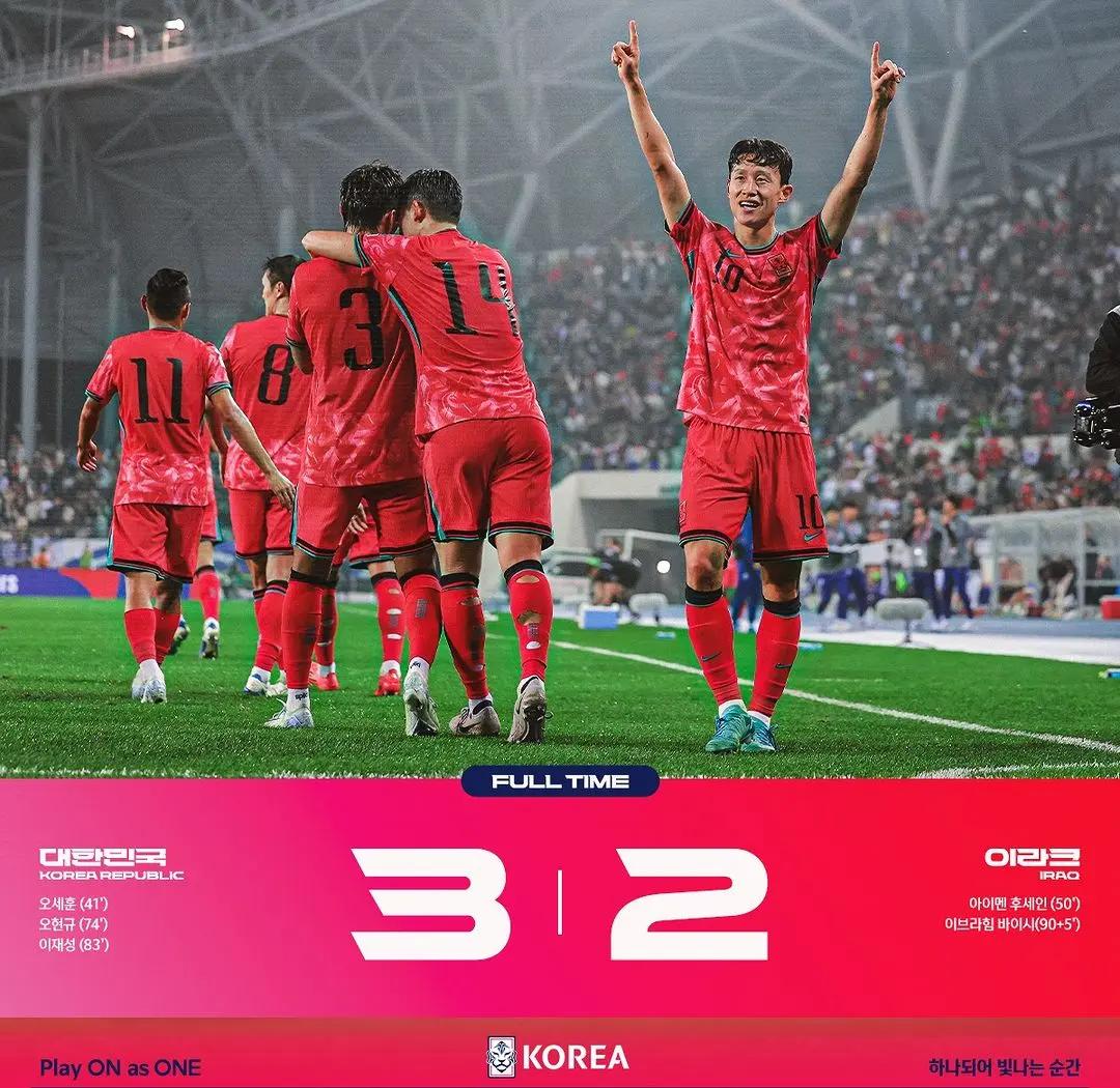 开云体育官方网站-韩国队险胜法国队,张本智和关键制胜的简单介绍